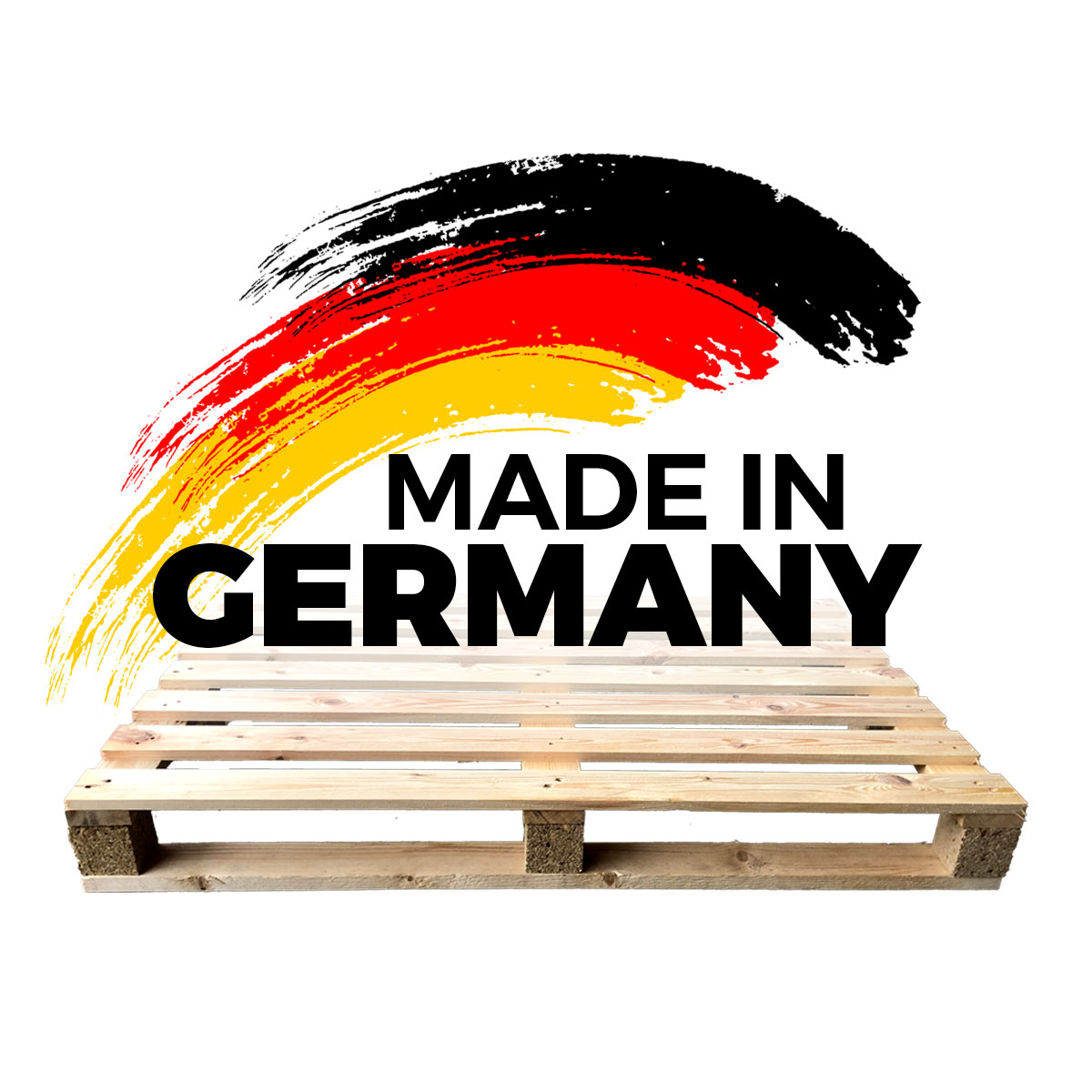 Stärkung der deutschen Wirtschaft durch den Einkauf bei nationalen Herstellern von Paletten und Packmitteln